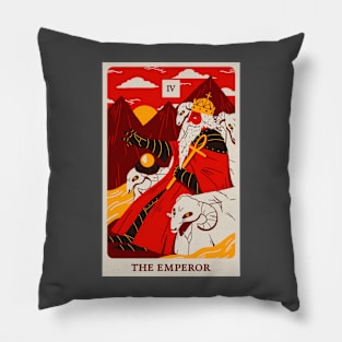 The Emperor - Tarot Pillow