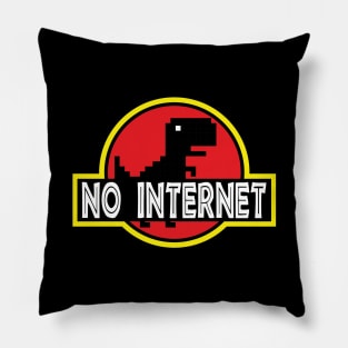 Di-No Internet Connection Pillow