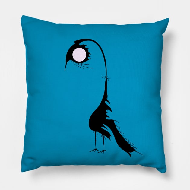 Bird Pillow by Religatio