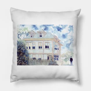 H.P. Lovecraft's House Pillow