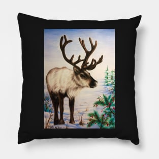 Reindeer Pillow