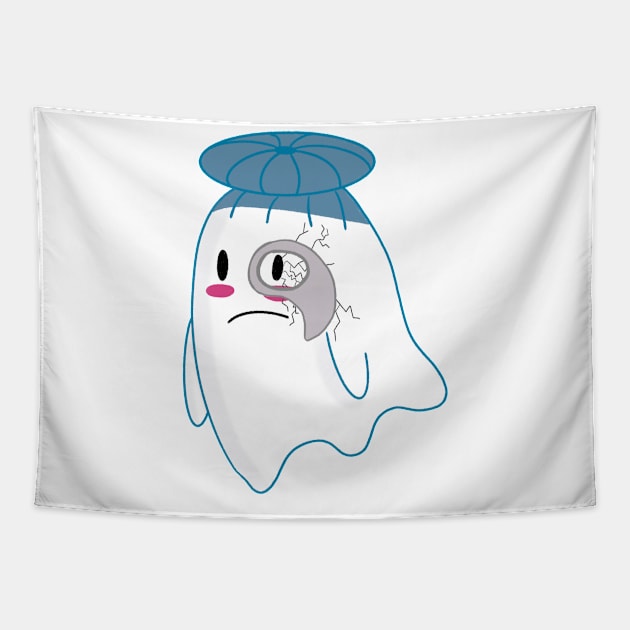 Little Ghost Opera Tapestry by nathalieaynie