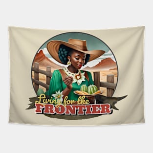 Disney - Living for the Frontier Walt Disney World, Disneyland, Frontierland, Magic Kingdom, Tiana Tapestry