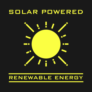 Solar Powered T-Shirt