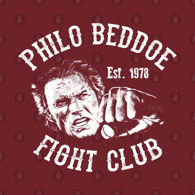 Philo Beddoe Fight Club by hauntedjack