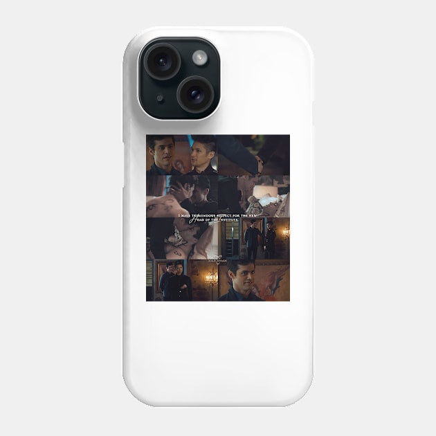 Malec Head Institute Phone Case by nathsmagic