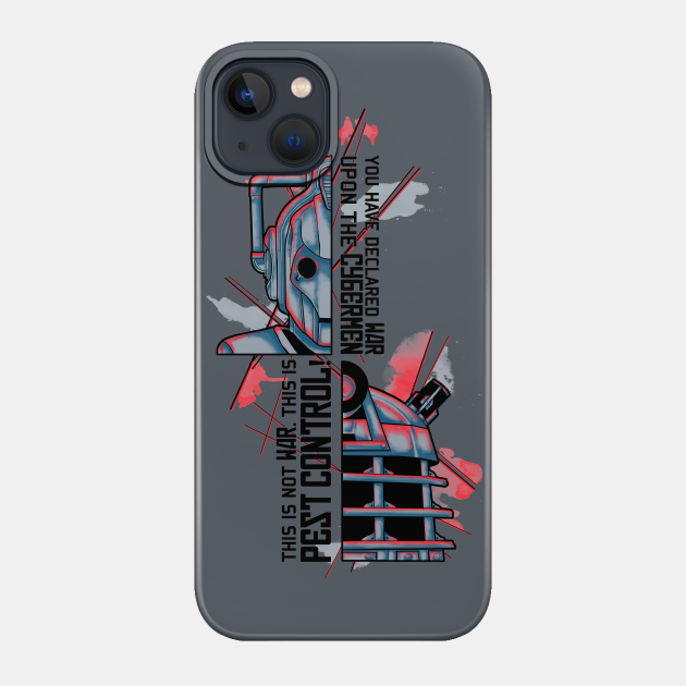 Enemies - Dalek - Phone Case