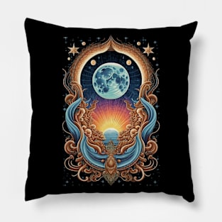 Celestial Model Pillow