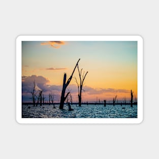 Lake Mulwala, Yarrawonga, Victoria, Australia Magnet