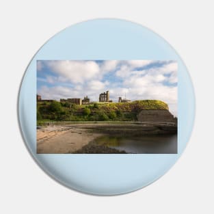 Tynemouth Castle and Priory Headland Pin