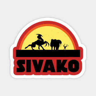 Animal Kingdom Pandora Matata Magnet