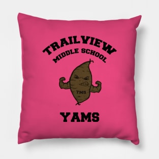 Trailview MS Yams Pillow
