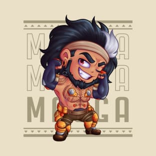 Chibi Mauga T-Shirt