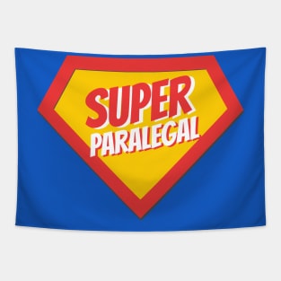 Paralegal Gifts | Super Paralegal Tapestry