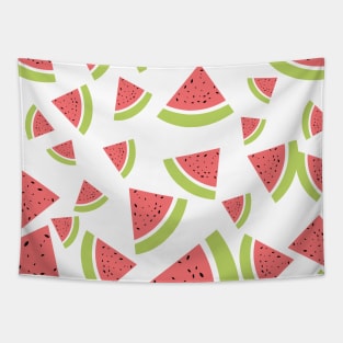 Cute watermelon pattern Tapestry