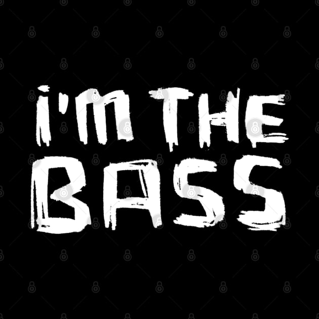 I am the BASS by badlydrawnbabe