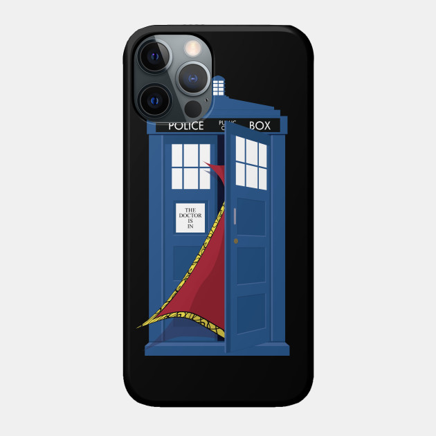 The Doctor is In - Doctor Who - Phone Case