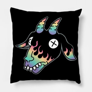 Rainbow goal head Pillow