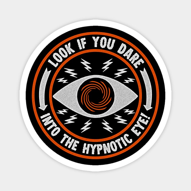 Hypnotic Eye Magnet by GiMETZCO!