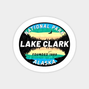 Lake Clark National Park Alaska AK Magnet