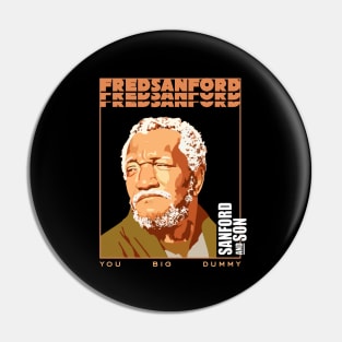 Fred Sanford - sanford and son Pin