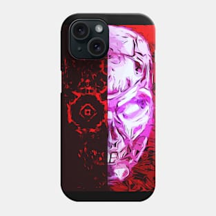 Tale of two spirits Phone Case