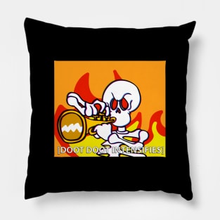 Doot Doot Pillow