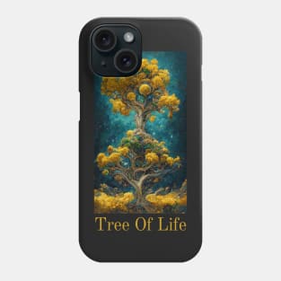 Tree of Life Painting Phone Case