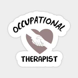 Occupational Therapy T-Shirt, Obstacles Opportunities Motivational Quote, Unisex Tee Magnet