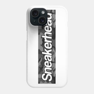 Sneakerhead Camo Gray Phone Case