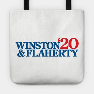 Winston & Flaherty 2020 (Spin City) Tote