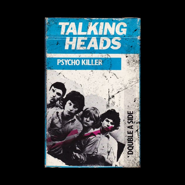 talking heads - psycho killer by wallofgreat