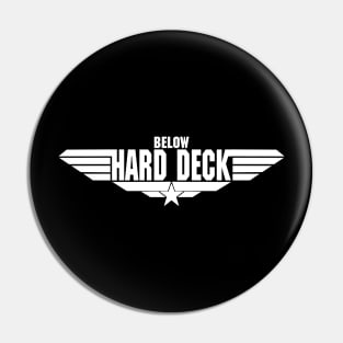 Top Gun Maverick Below Hard Deck Pin