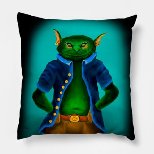 Goblin Pillow