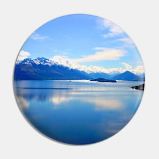 New Zealand Lake Digitised Pin