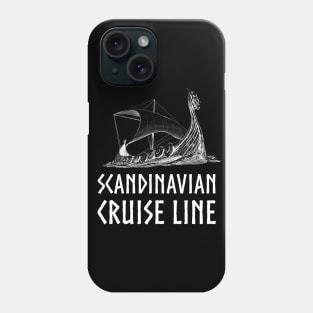 Medieval Viking Norse History Scandinavian Cruise Line Phone Case