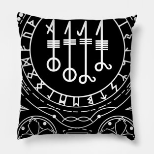 Svefnthorn | Norse Pagan Symbol Pillow