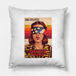 Tough Woman Pillow