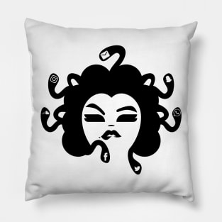 Medusa Head Pillow