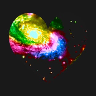 Space Heart T-Shirt