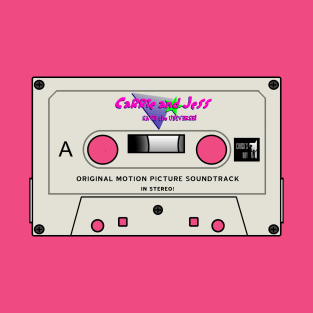 Cassette Tape: Carrie and Jess Save the Universe! T-Shirt