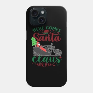 Christmas Santa Coming Phone Case