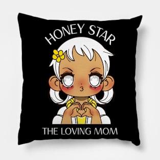 Honey Star Pillow