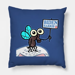 Fly On Pence Biden Harris 2020 Pillow