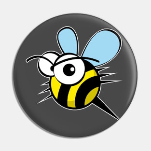 BeeAware! Pin