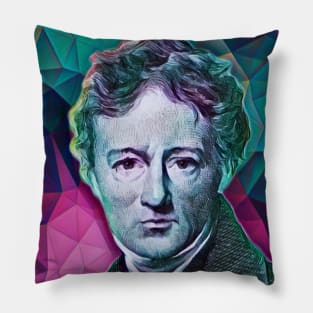 Charles Lamb Portrait | Charles Lamb Artwork 4 Pillow