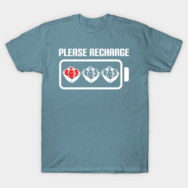 Disover Chicken Nuggets Please Recharge - Chicken Nuggets - T-Shirt