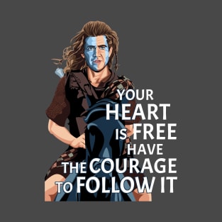 WILLIAM WALLACE Courage T-Shirt