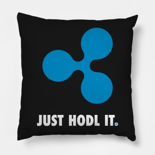 Just Hodl It : Ripple Pillow