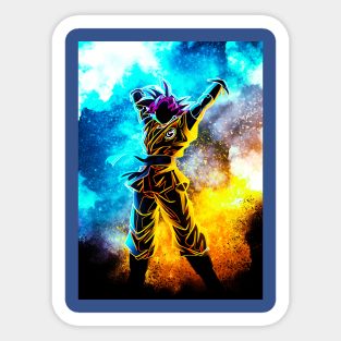 Goku Super Saiyan 4 Sticker for Sale by qalandar92